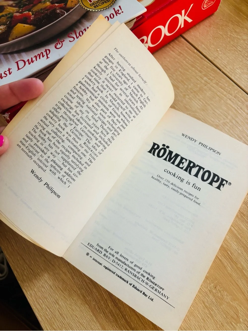 Clay Pot Niche German Recipes Vintage Römertopf Cooking Is Fun Cookbook